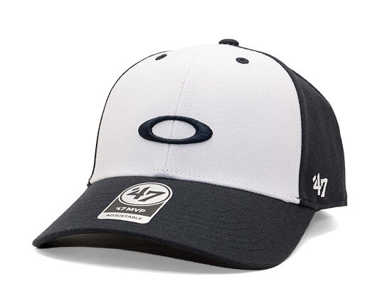 Cap Oakley - 47 Oakley Mvp Cap - Abyss/White