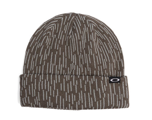 Beanie Oakley - Fleece-Lined Graphic Beanie​ - Rain Camo Olive