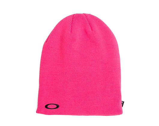 Beanie Oakley - Fine Knit Beanie - Neon Pink