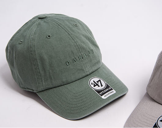 Cap Oakley - '47 Soho Gen Dad Cap - Aviator Green