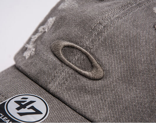 Cap Oakley - ‘47 Reserve Distressed Cap - Granite Gray