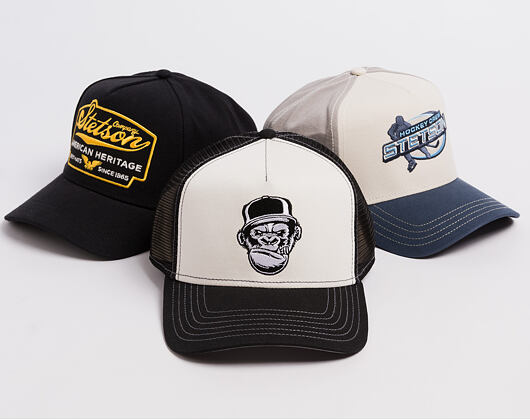 Cap Stetson - Trucker Cap Ape by JJ Hats