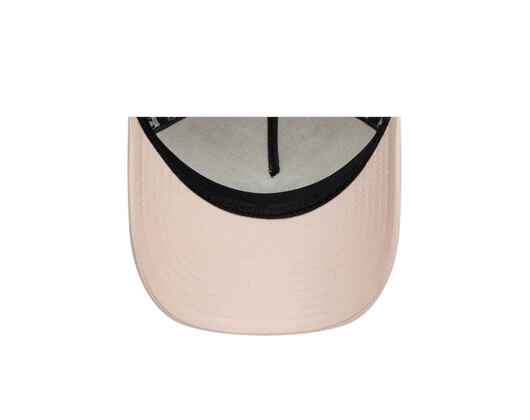 Kids Cap New Era - MLB League Essential 9FORTY A-Frame Trucker - NY Yankees - Blush Pink