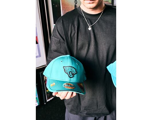 Cap New Era - NFL 2026 Sideline 9SEVENTY Stretch-Snap - Jacksonville Jaguars - Team Color