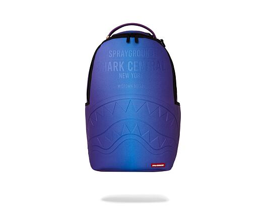 Backpack Sprayground - Shark Central Embossed Dusk Nylon Backpack