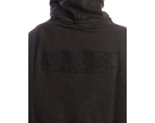 Sweatshirt Oakley - Echo Mod Embroidered Hoodie - Pitch Black