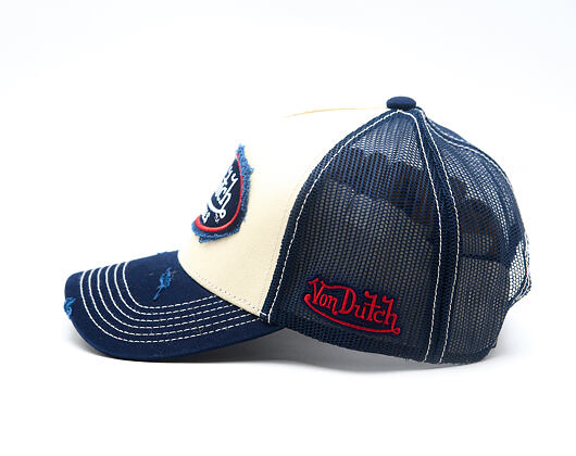 Cap Von Dutch - Baseball - Vintage Distressed - Navy