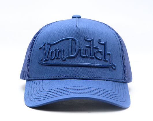 Cap Von Dutch - Baseball - 3D Embroidery - Light Blue