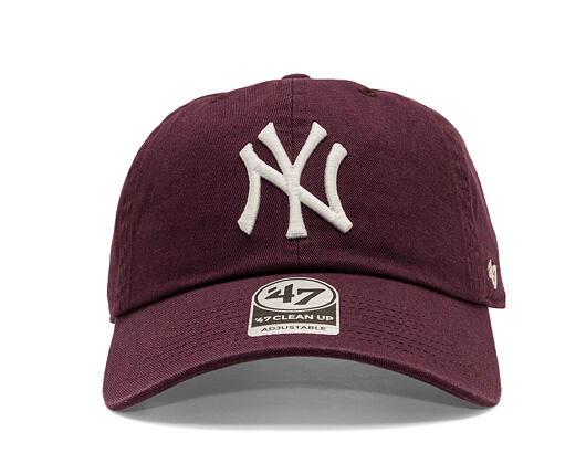 Cap '47 Brand - MLB Clean Up - NY Yankees - Plum