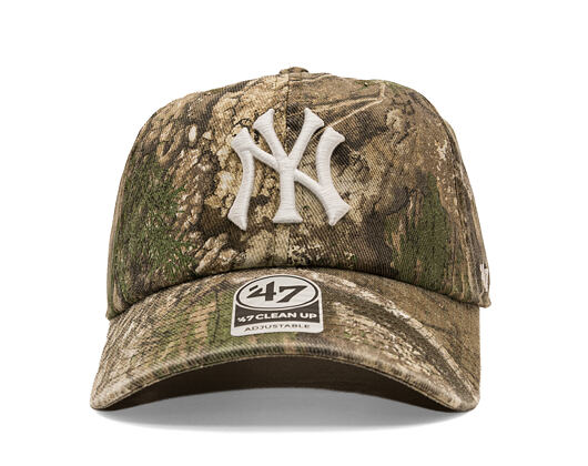 Cap '47 Brand - MLB Real Tree CLEAN UP - NY Yankees