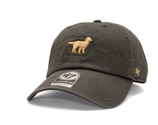 Cap '47 Brand - Dog Icon CLEAN UP