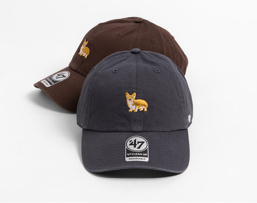 Cap '47 Brand - Dog Icon CLEAN UP