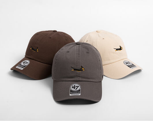 Cap '47 Brand - Dog Icon CLEAN UP