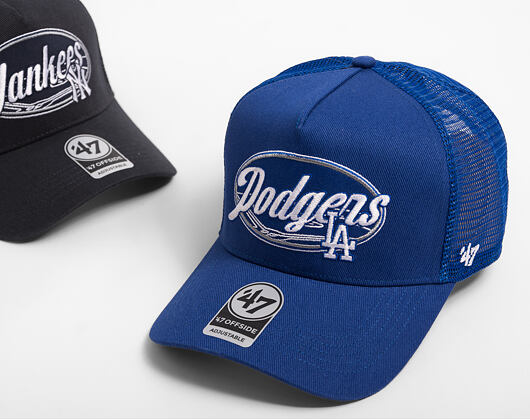 Cap '47 Brand - MLB Enfield Offside Dt CLEAN UP - LA Dodgers
