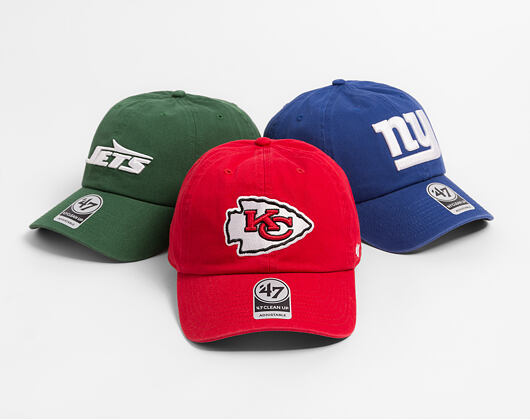 Cap '47 Brand - NFL CLEAN UP - Kansas City Chiefs - Red