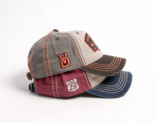 Cap Von Dutch - Baseball - Embroidery - Red / Green