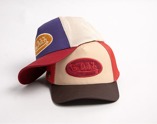 Cap Von Dutch - Baseball - Patch Premium - Black / Red