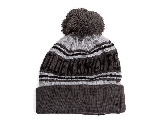 Beanie New Era - NHL Evergreen Wordmark Pom Medium Knit - Vegas Golden Knights - Team Color