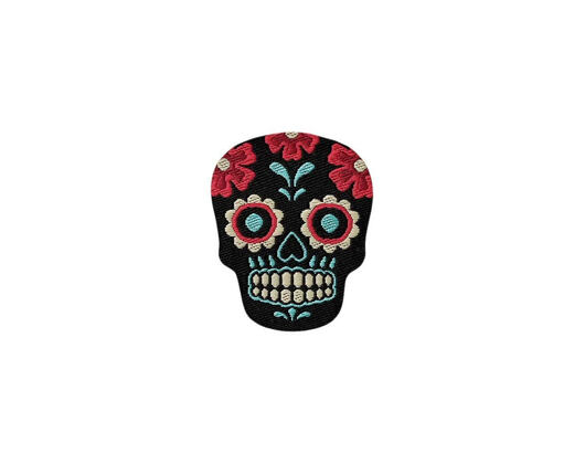 Patch Monoquick - Lebka Los Muertos 3,6 x 3 cm
