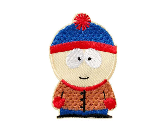 Patch Monoquick - Southpark Stan 6,8 x 4,5 cm