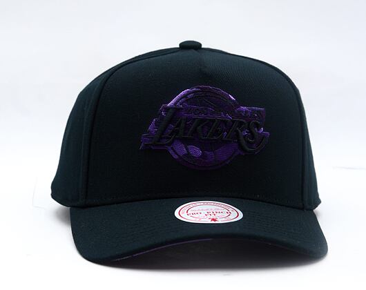 Cap Mitchell & Ness - NBA 404 Club Camo Pro Snapback - Los Angeles Lakers - Black
