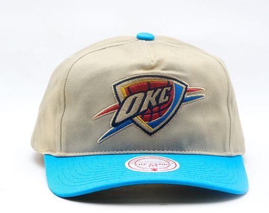 Cap Mitchell & Ness - NBA Retro Roots Deadstock - Oklahoma City Thunder - Cream