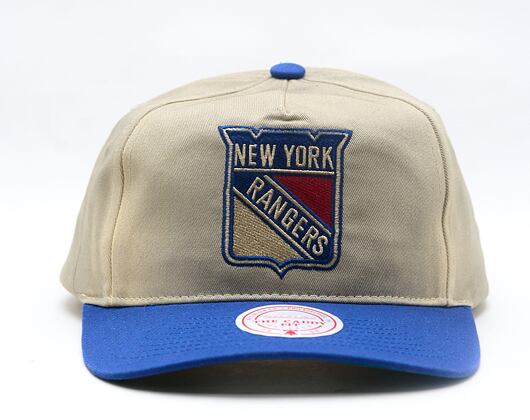 Cap Mitchell & Ness - NHL Retro Roots Deadstock Vntg - New York Rangers - Cream