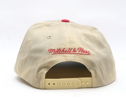 Cap Mitchell & Ness - NHL Retro Roots Deadstock Vntg - Detroit Red Wings - Cream