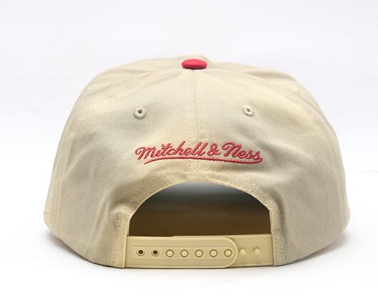 Cap Mitchell & Ness - NBA Retro Roots Deadstock - Chicago Bulls - Cream