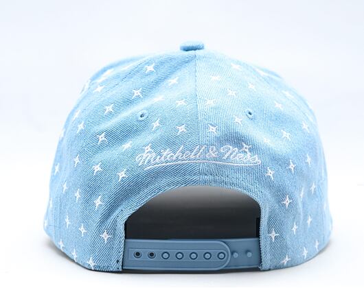 Cap Mitchell & Ness - NBA Seeing Stars Pro Snapback - New York Knicks - Blue