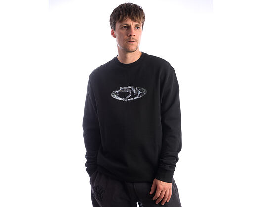 Sweatshirt Oakley - Animatronic Frog Crewneck - Pitch Black