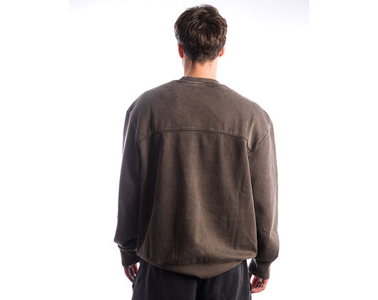 Sweatshirt Champion - Washed Black Crewneck Sweatshirt