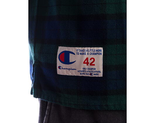 Shirt Champion - Green/Navy Shirt