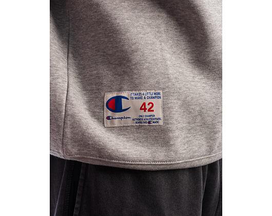 Sweatshirt Champion - Heather Grey Crewneck Sweatshirt