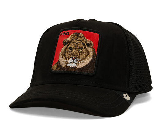 Cap Goorin - Re Leone Rosso - Black
