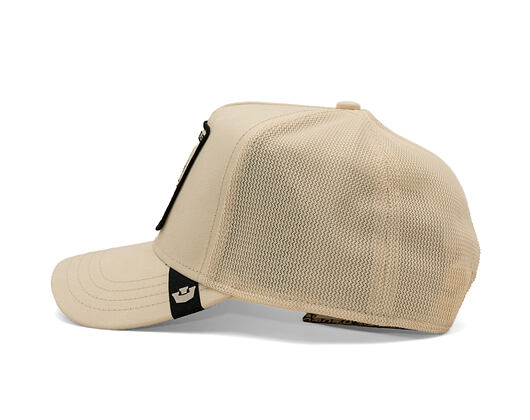 Cap Goorin - Suede Cancelled Skull Trucker - Wax