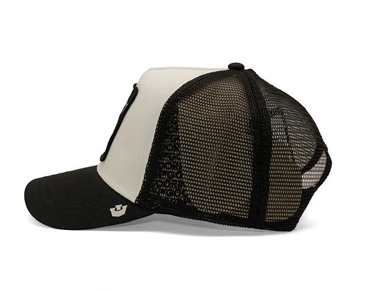 Cap Goorin - Danger Skull And Crossbones - Dust / Black