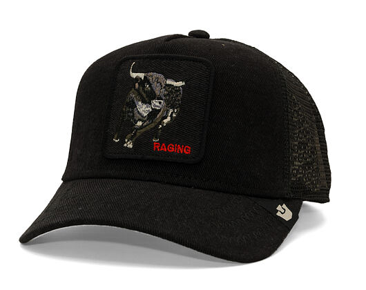 Cap Goorin - Denim Raging - Bull - Black Denim