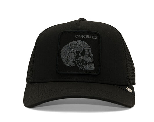 Cap Goorin - Tonal Skull - Black