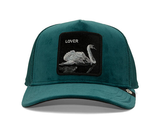 Cap Goorin - Velour Lover - Swan - Sea