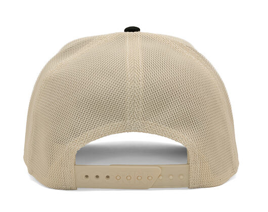 Cap Goorin - Faux Leather Doberman - Black / Chalk