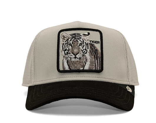 Cap Goorin - Suede Tiger - Digital / Black