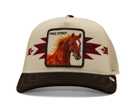 Cap Goorin - Canyon Free Spirit - Horse - Chalk