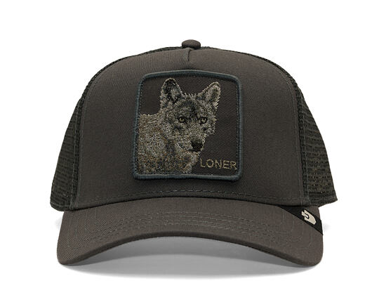 Cap Goorin - Circle Of Life - Loner - Wolf - Oil