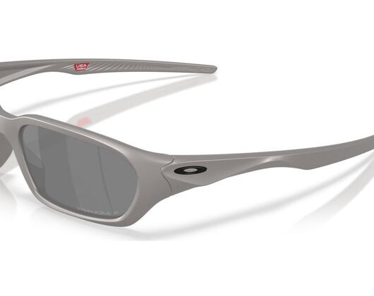 Sunglasses Oakley - Prizm Black Polarized - Titanium/Silver