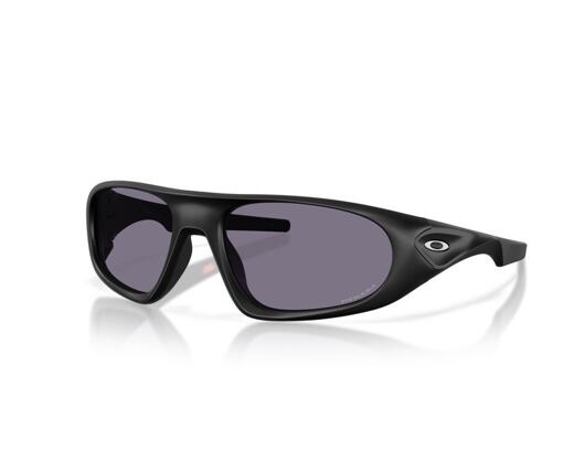 Sunglasses Oakley - Prizm Grey - Matte Black/Black