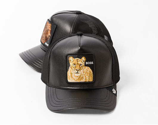Cap Goorin - Faux Leather Lioness - Black