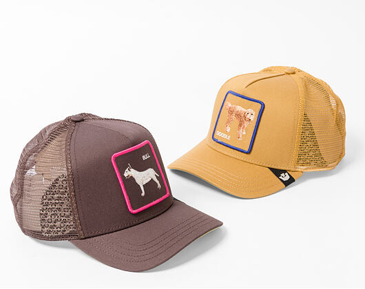 Cap Goorin - Shadow Bull Terrier - Cocoa