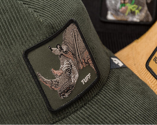 Cap Goorin - Corduroy Tuff - Rhino - Palm