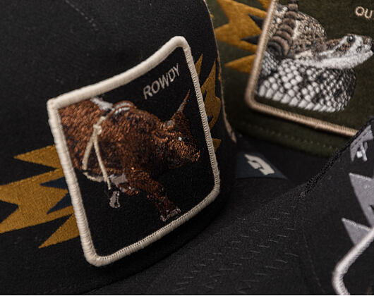 Cap Goorin - Canyon Rowdy - Bull - Black